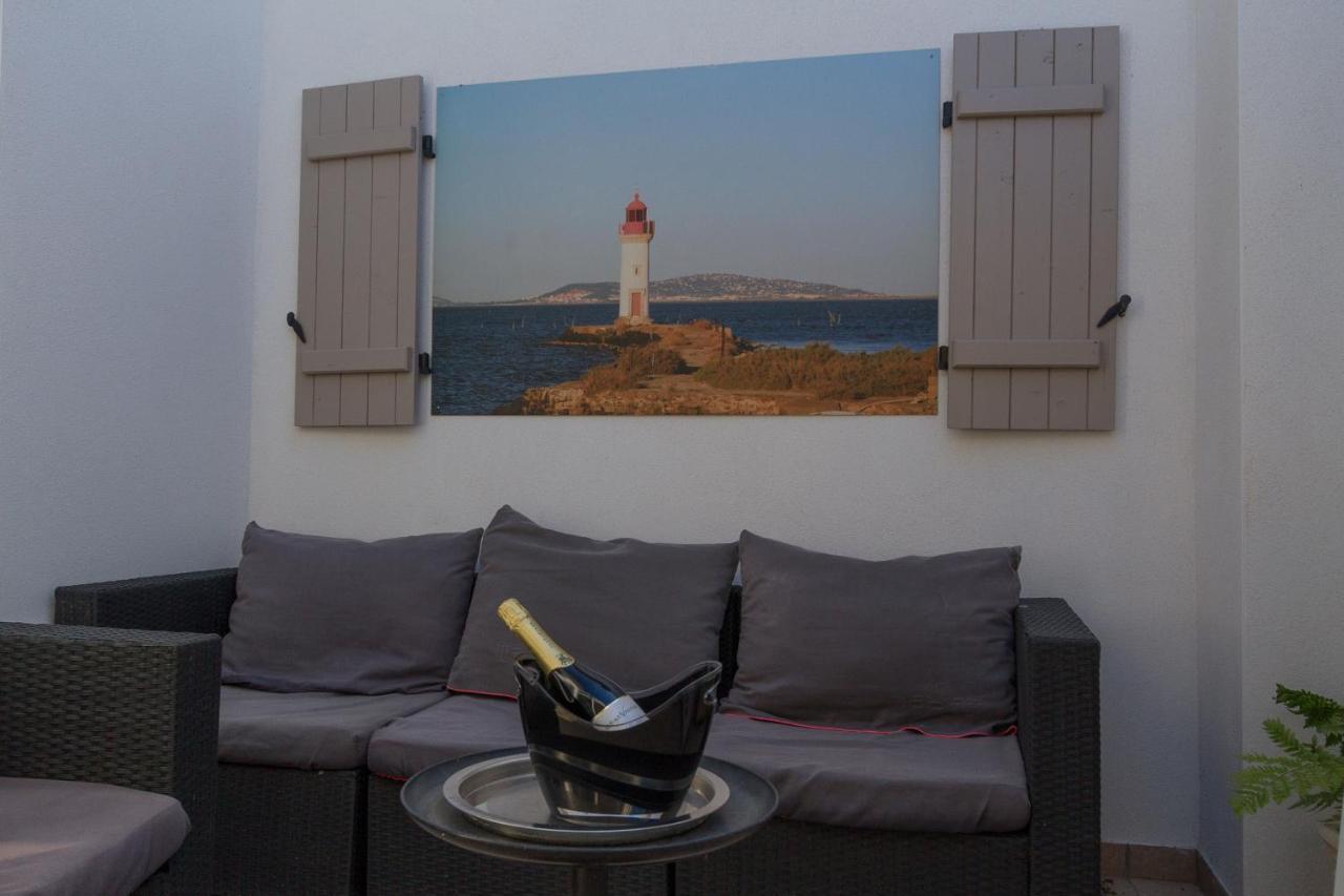 Residence Le Port - Appartement Hippocampe Марсейан Экстерьер фото
